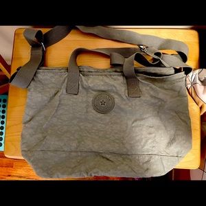 Grey Kipling Tote